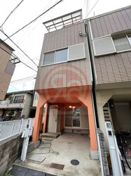 住吉区庭井戸建の物件外観写真